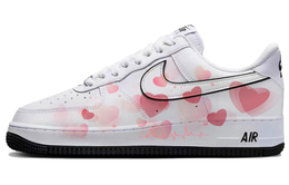 Кроссовки Nike Air Force 1 Skateboard Shoes Men Low-Top White Pink, белый dv0788-103(team10-满心爱情) | white