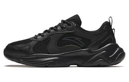 Кроссовки Anta Casual Shoes Men Low-Top Black 912428810-5 | black