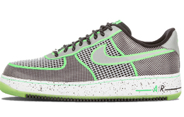 Кроссовки Nike Air Force 1, зеленый/серый 585195-003