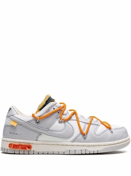 Кроссовки Nike х Off-White Dunk Low, серый dm1602104 | серый