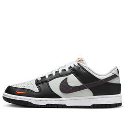 Кроссовки данк лоу Nike, серый fn7808-001 | grey/black/orange