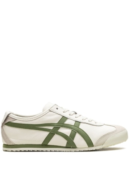 Кроссовки Onitsuka Tiger Mexico 66 "Cream Green", серый 1183b771111 | нейтральные цвета