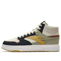 Кроссовки уличные высокие Anta, черный 112238065-2 | black/yellow/grey