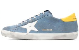 Кроссовки мужские Golden Goose Super-Star, синий / белый / желтый gmf00101.f001068.50587
