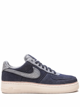 Nike кроссовки Air Force 1 07 PRM 3x1, синий 905345402 | синий