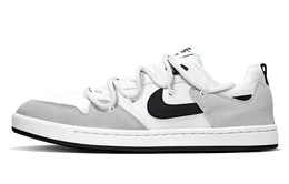 Мужские кроссовки для скейтбординга Nike SB Alleyoop, Gray cj0882-101(teamy-男款复古信号极简解构白灰) | gray