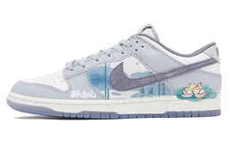 Мужские кроссовки для скейтбординга Nike Dunk, White fj4188-100(team10-步步生莲) | white