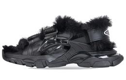 Кроссовки Balenciaga мужские, черный 668561w3cq31000