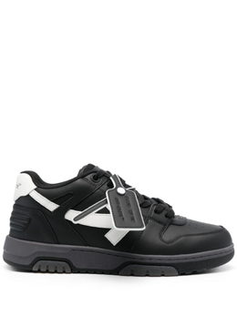 Кроссовки Off-White Out Of Office Zip Tie, черный/белый omia189c99lea0061001 | черный