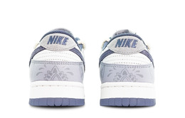 Мужские кроссовки для скейтбординга Nike Dunk, White fj4188-100(team188-假日腰果花s-box) | white