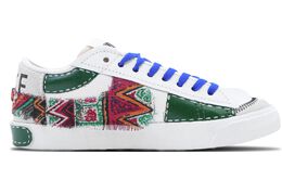 Мужские кроссовки для скейтбординга Nike Blazer, Dark Green dn2158-101(team147-复兴浪漫) | dark green