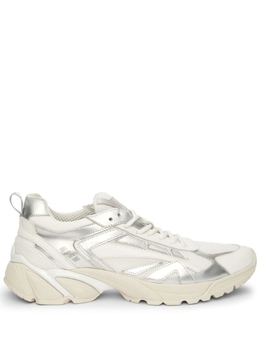 MSGM кроссовки Skate с эффектом потертости, белый 3740ms301914 | белый