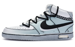 Мужские кроссовки для скейтбординга Nike Court Vision Mid dn3577-101(team80-男款澄空)