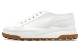Кроссовки мужские Gucci Low-Top на шнурках, белый 745998 20q20 9044