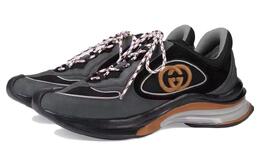 Кроссовки мужские Gucci Low-Top, серый / черный 749785 aab62 1241