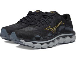 Кроссовки Mizuno Wave Horizon 7, цвет Black/Citrus 9948930 | black/citrus