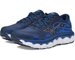 Кроссовки Mizuno Wave Horizon 7, цвет Dress Blue/Silver 9948930 | dress blue/silver