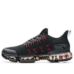 Кроссовки x nasa seed Anta, черный 91835500-5 | black/red