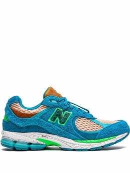 New Balance кроссовки 2002R из коллаборации с Salehe Bembury, синий ml2002rj | синий