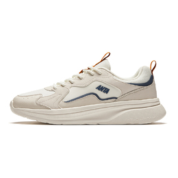 Кроссовки Anta Life Collection Lifestyle Shoes Men Low-top Ivory White/martle/rock Ash, слоновая кость 912438808-6 | ivory white/martle/rock ash