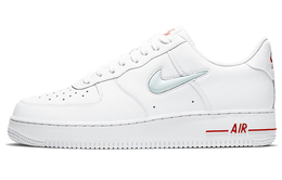 Кроссовки Nike Air Force 1 Low Jewel White Grey Red ct3438-100
