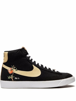 Nike высокие кеды Blazer Mid 77, черный ci1166 | черный