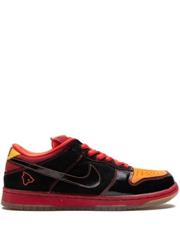 Кроссовки Nike Dunk Low Premium, черный/красный/оранжевый 313170 | черный