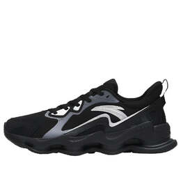 Кроссовки мягкие колонки Anta, черный 112315555-9 | black/grey/white