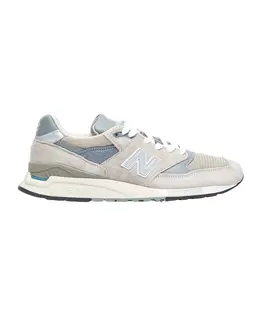 Кроссовки из замши с сетчатыми вставками New Balance, мультиколор new0358002 | mehrfarbig