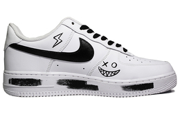Кроссовки Nike Air Force 1 Skateboard Shoes Men Low-Top Black White 315122-111(teamf-小权志龙黑白)