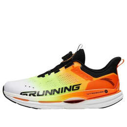 Кроссовки беговые серии кроссовки Anta, белый 112325567s-5 | white/yellow/orange