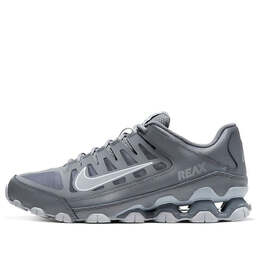 Кроссовки reax 8 tr сетка Nike, серый 621716-010 | grey/white