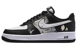 Кастомизированные кроссовки Nike Air Force 1 Skateboarding Shoes Men, черный dv0788-001(team10-走马观花) | black