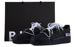 Мужские кроссовки для скейтбординга Nike Air Force 1, Black cw2288-001(team55-哑光黑白叁s-box) | black