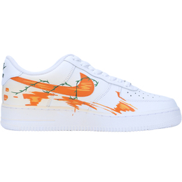 Мужские кроссовки для скейтбординга Nike Air Force 1, White cw2288-111(team130-vam绿藤鳄） | white