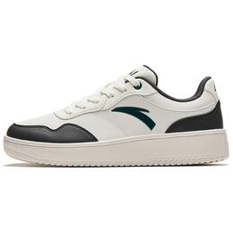 Кроссовки Anta Skateboarding Shoes Men Low-top White/black, серый 912418014-6 | ivory white/castle gray