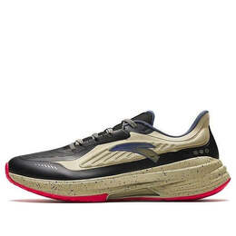 Кроссовки чуан Anta, бежевый 912345581-2 | beige/black/red