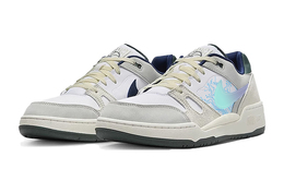 Кроссовки Nike Full Force Skateboarding Shoes Men Low-top White/gray, светло-серый fz3595-100(team10-赛博爱情) | light gray