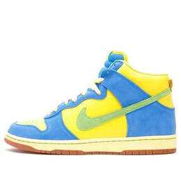 Кроссовки sb dunk high pro Nike, желтый 305050-731 | yellow