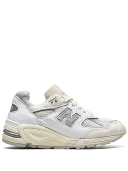 New Balance кроссовки 990 V2 Made in USA - Sea Salt из коллаборации с Teddy Santis, белый m990tc2 | белый