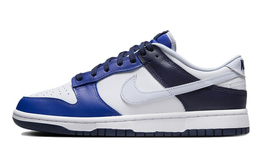 Кроссовки Nike Dunk Skateboarding Shoes Men Low-top Black/Blue/Gray, черный/синий/серый fq8826-100(team365-轮回星瞳) | black-blue-gray