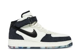 Кроссовки Nike Air Force 1 Mid, кремовый do2123 113 | cream