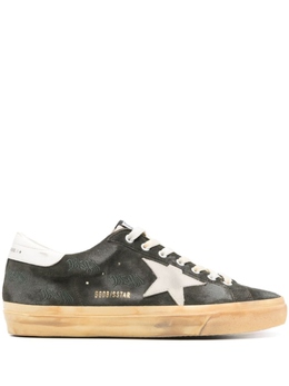 Golden Goose кроссовки Deluxe Superstar, зеленый gmf00672f006144 | зеленый