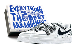 Мужские кроссовки для скейтбординга Nike Air Force 1, Light Gray cw2288-111(team88-cra爱情s-box) | light gray
