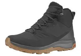 Кроссовки Salomon "OUTsnap CSWP M", водонепроницаемые, согревающие, цвет Black-Ebony-Gum1A 6667813562 | black-ebony-gum1a
