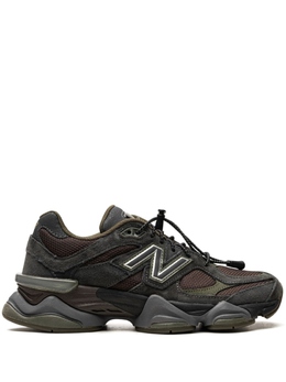 New Balance кроссовки 9060 Blacktop/Dark Moss/Black, коричневый u9060ph | коричневый