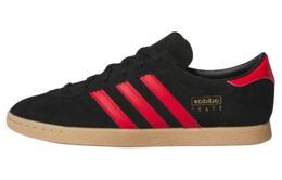 Adidas Кроссовки Adidas Stadt 'Black Scarlet Gum' ji1885 | black red