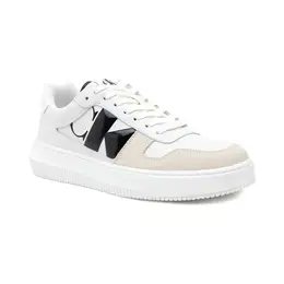 Кожаные кроссовки Calvin Klein, белый cj242m0000441440040 | bianco