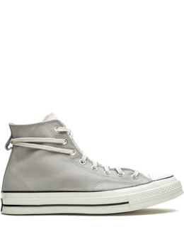 Converse кеды Chuck 70 Hi String из коллаборации с Fear of God, серый 168219c | серый