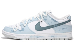 Мужские кроссовки для скейтбординга Nike Dunk, Light Blue dv0831-101(team82-男款淡蓝奶沫) | light blue